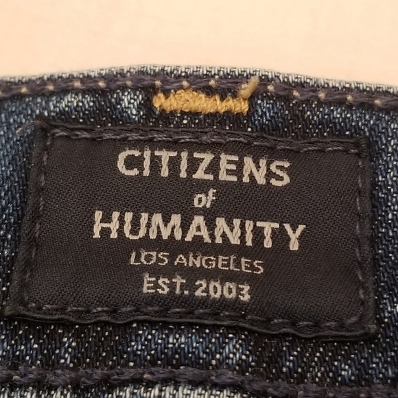 {34} Citizens of Humanity Gage Classic Straight - Picture 9 of 13